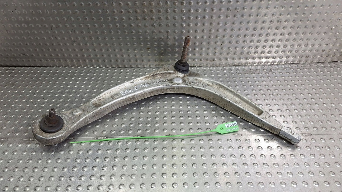 kar bal eleje 6756063 BMW 3 E46 Z4 E85 E86