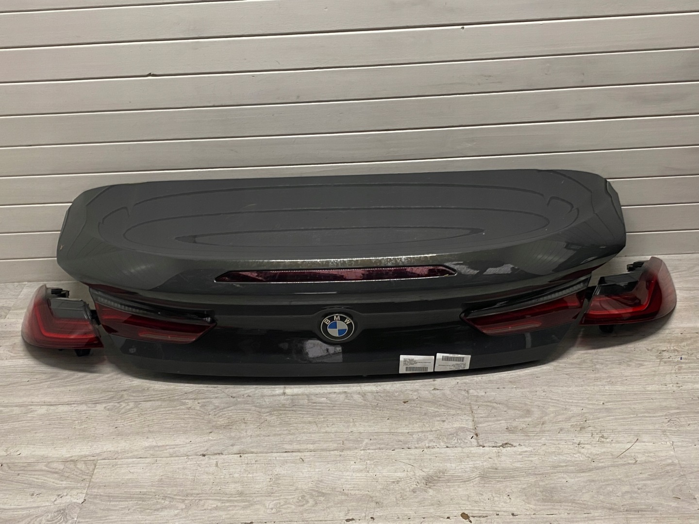 trunk door boot BMW 8 G14 CABRIO colour C36