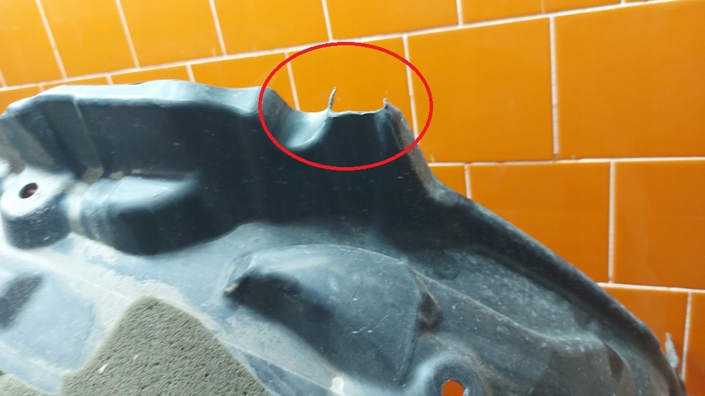 mudguard left left front front TOYOTA CHR C-HR 23- LIFT