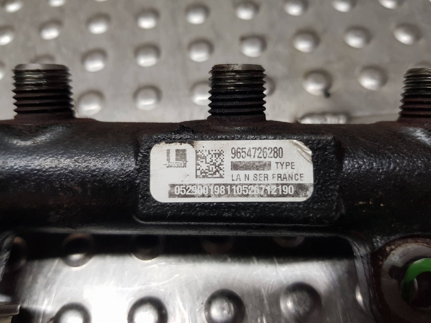 injection ramp sensor 9654726280 FORD FOCUS MK2 VOLVO V50 and 2.0 TDCI