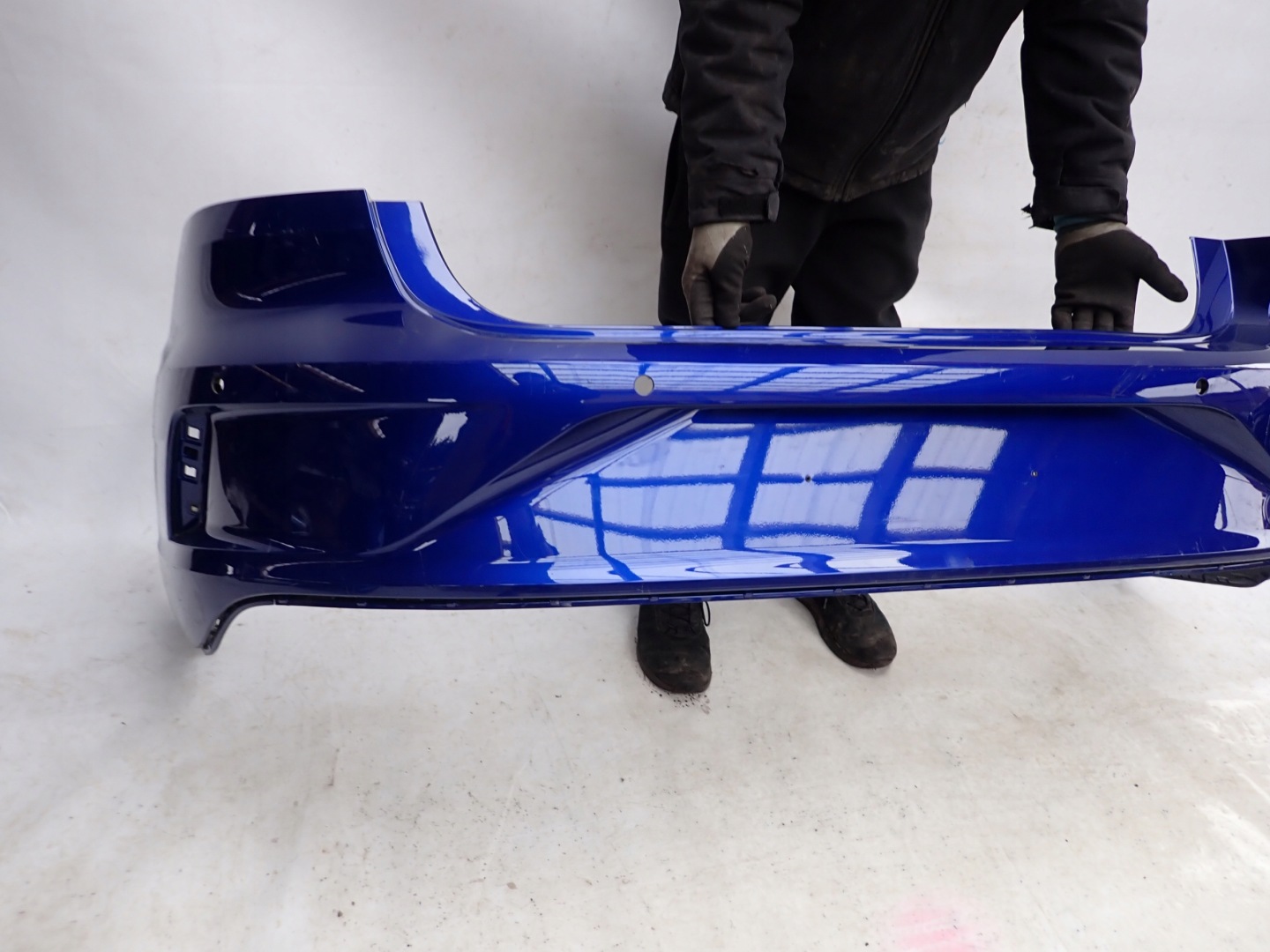 VW ARTEON 3G8 LIFT R 20- bumper rear part rear PDC