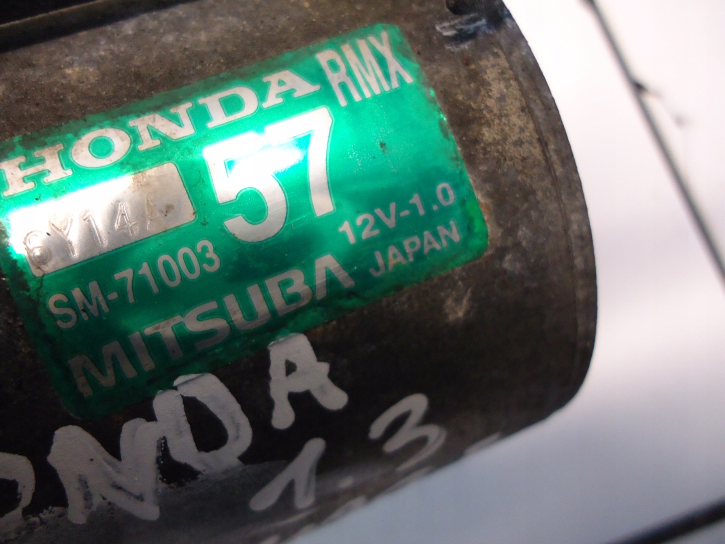 HONDA CIVIC UFO VIII 1.3 IMA HYBRID LDA2 starter SM-71003