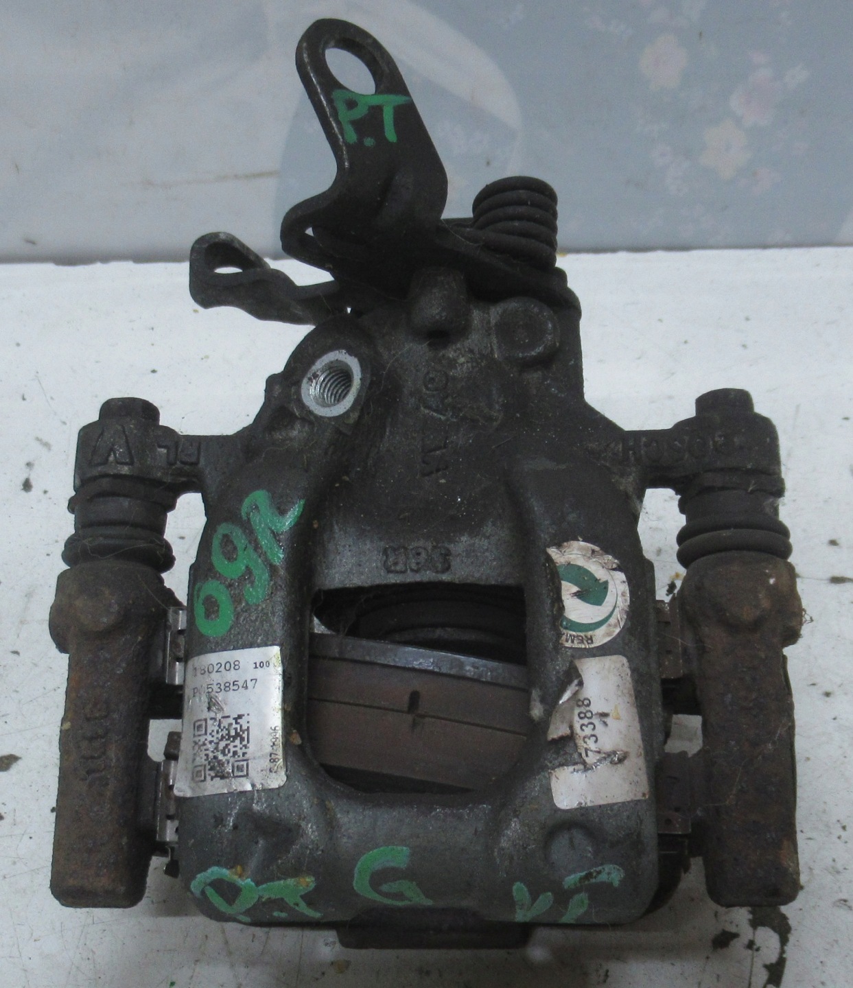 VW GOLF VI 1.6 TDI caliper brake right rear part