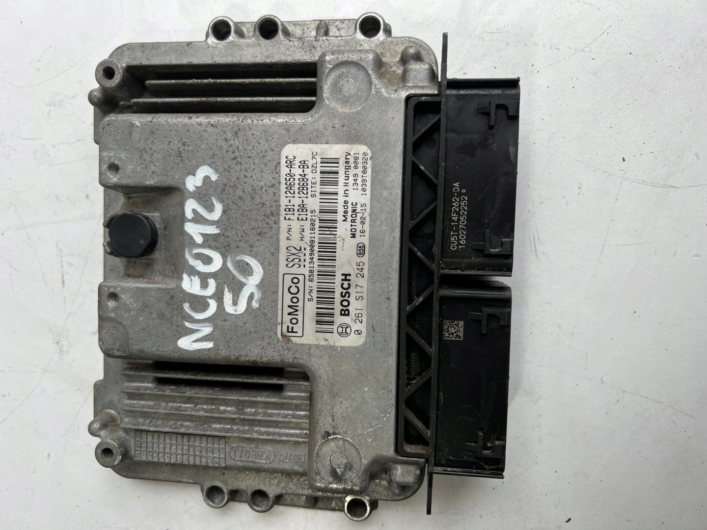 FORD FIESTA F1B1-12A650-ARC E1BA-12B684-BA KOMPUTE
