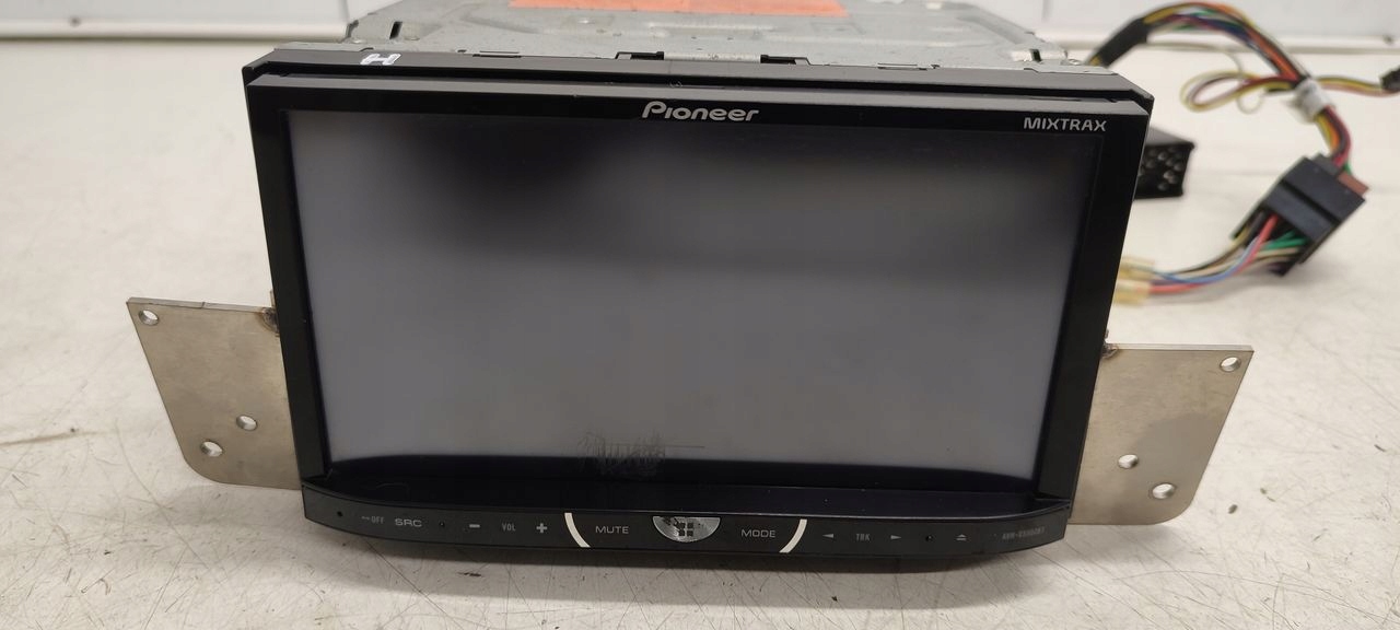 Radio Pioneer AVH-X5500BT interfejs CAN