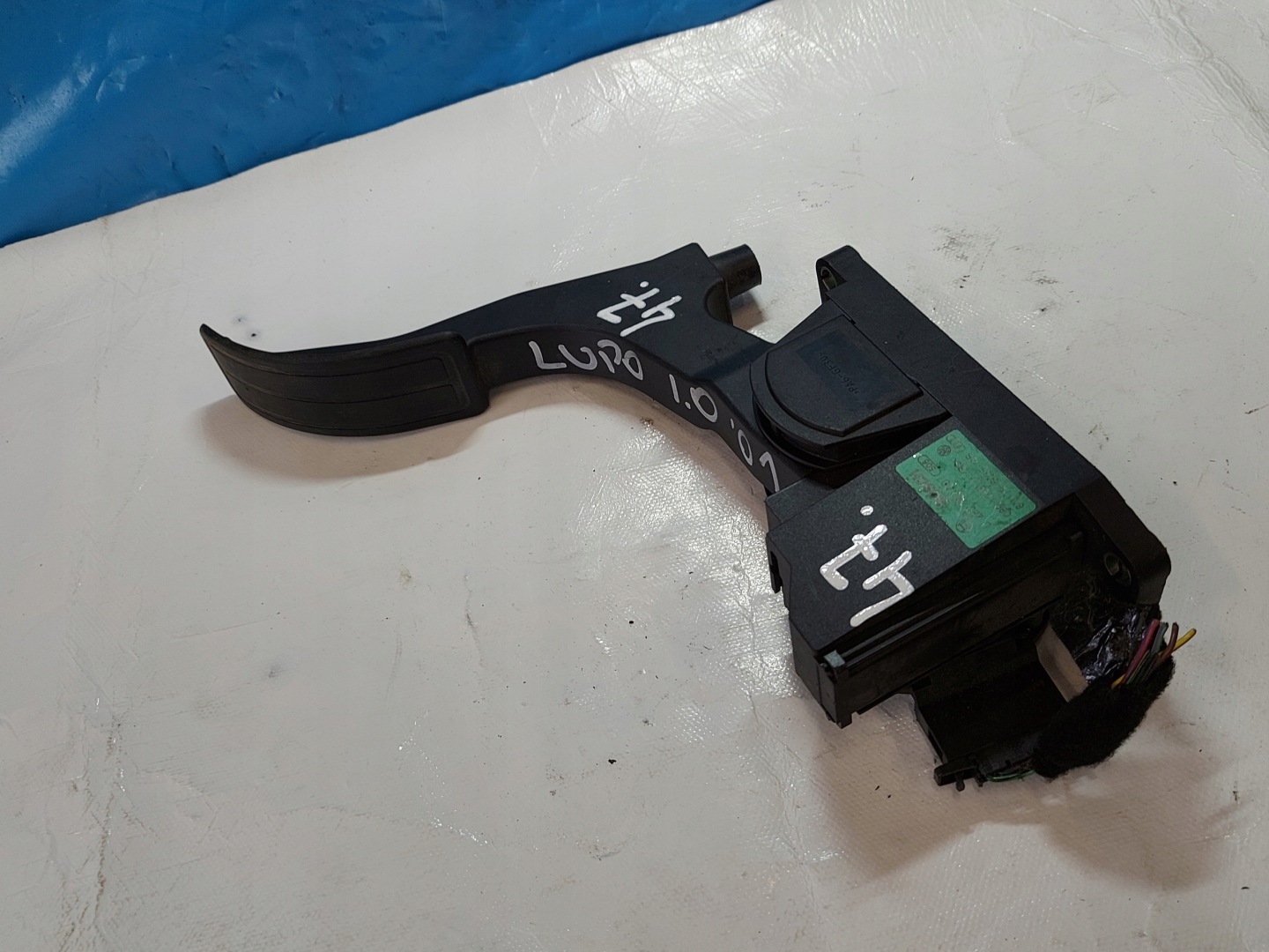 Pedale pedaliera acceleratore LUPO 1.0 B 0280752207
