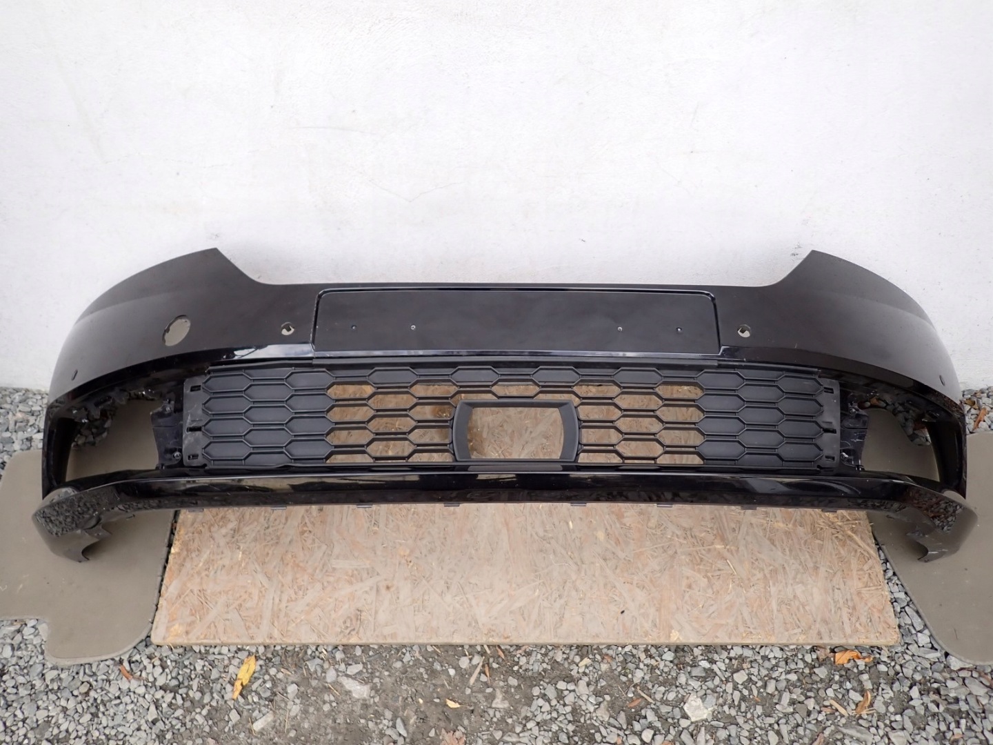 bumper front front SKODA FABIA 3 III 6V LIFT