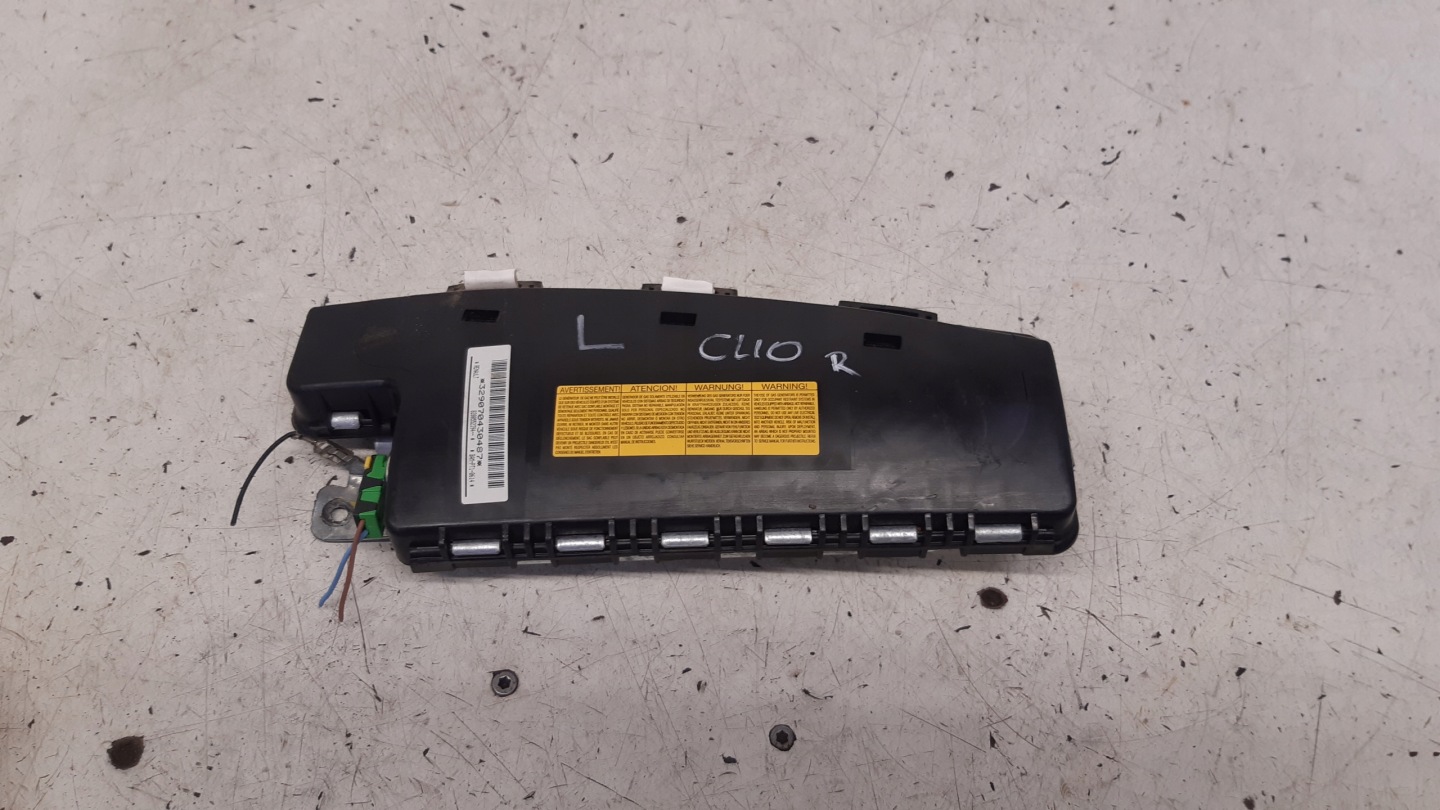 seat airbag left 8200552394 Renault Clio III