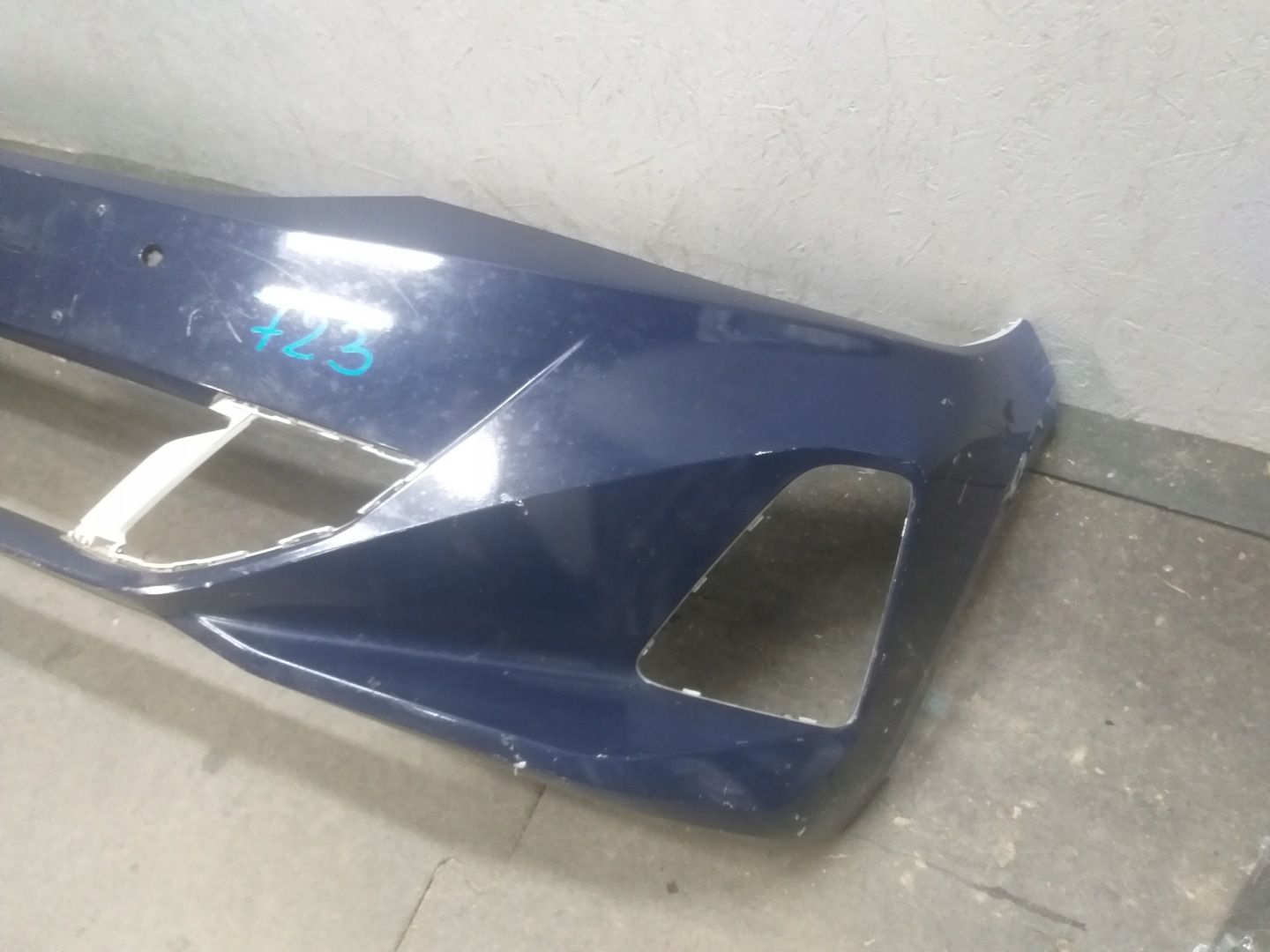 bumper front BMW 3 III G20 G21 LIFT