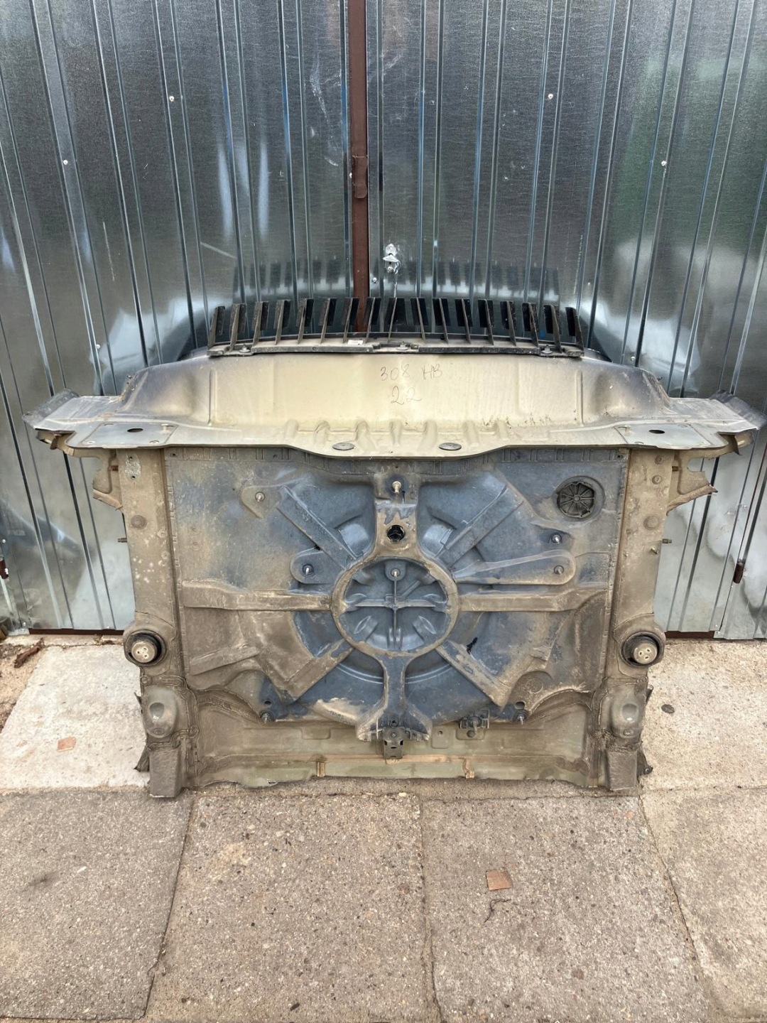 sump rear panel PEUGEOT 308 T9 HB #22