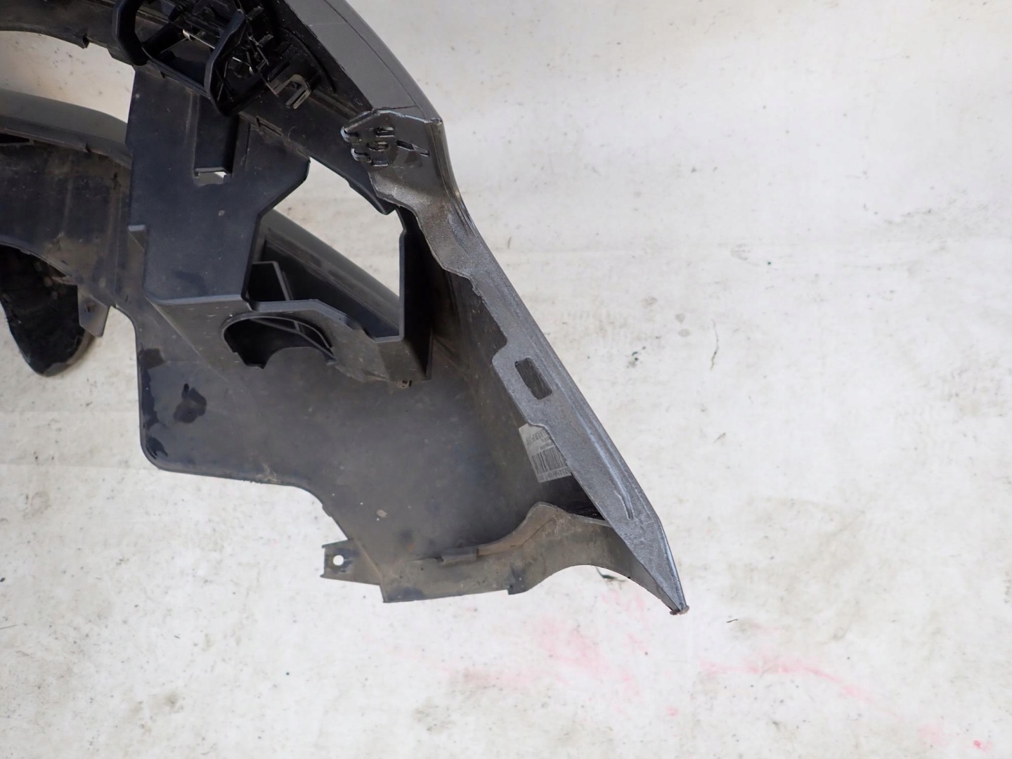 AUDI A4 B8 8K S-LINE LIFT 11-15 bumper front front washer PDC