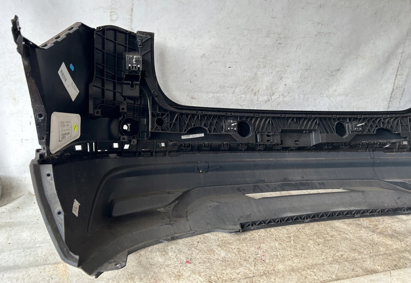 bumper rear part rear AUDI Q3 II 83A PDC