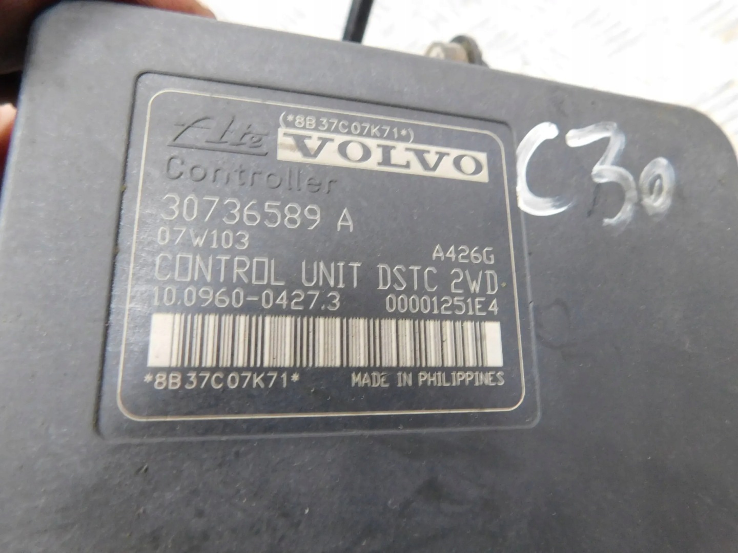 Pumpa ABS VOLVO C30 10.0960-0427.3