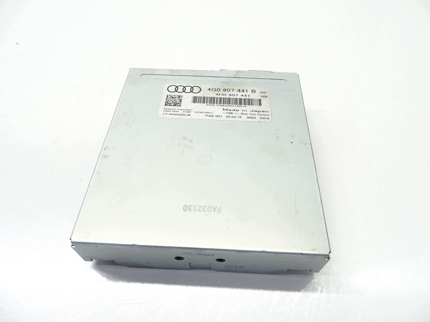 bedienteil modul KAMERY AUDI A6 C7 A7 4G0907441B