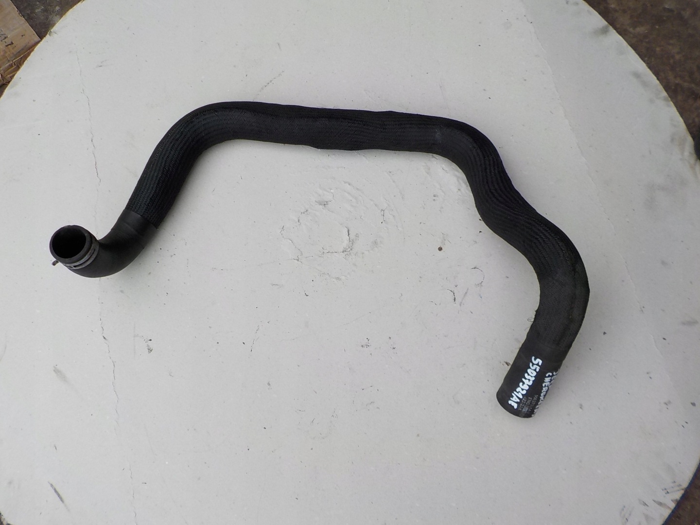 prijenos cijev vode jeep cherokee KJ 2,8 crd