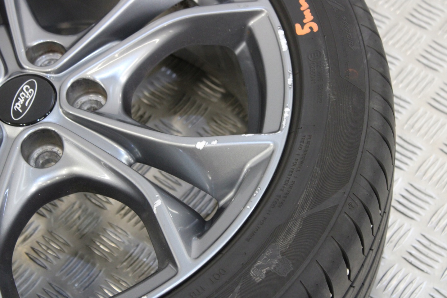 wheels discs disc 215/50 R17 ET50 FORD FOCUS MK4