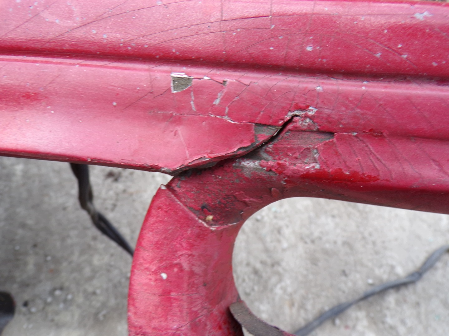 front bumper front ALFA ROMEO GTV (R1)