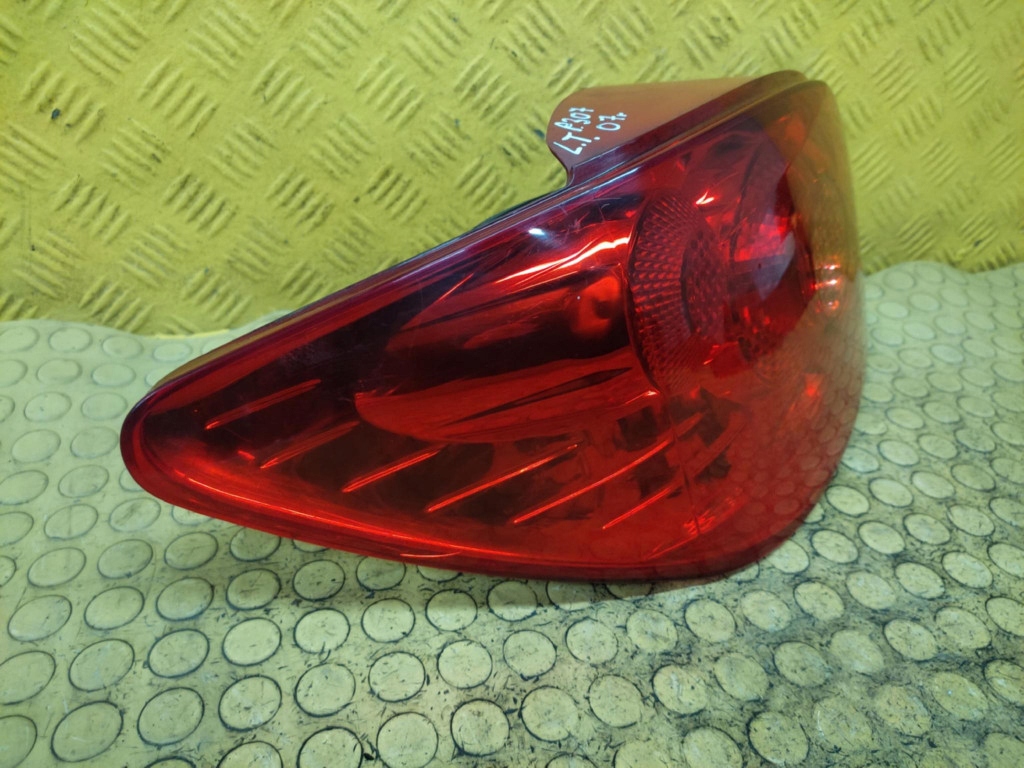 PEUGEOT 307 light left rear part 9655767680