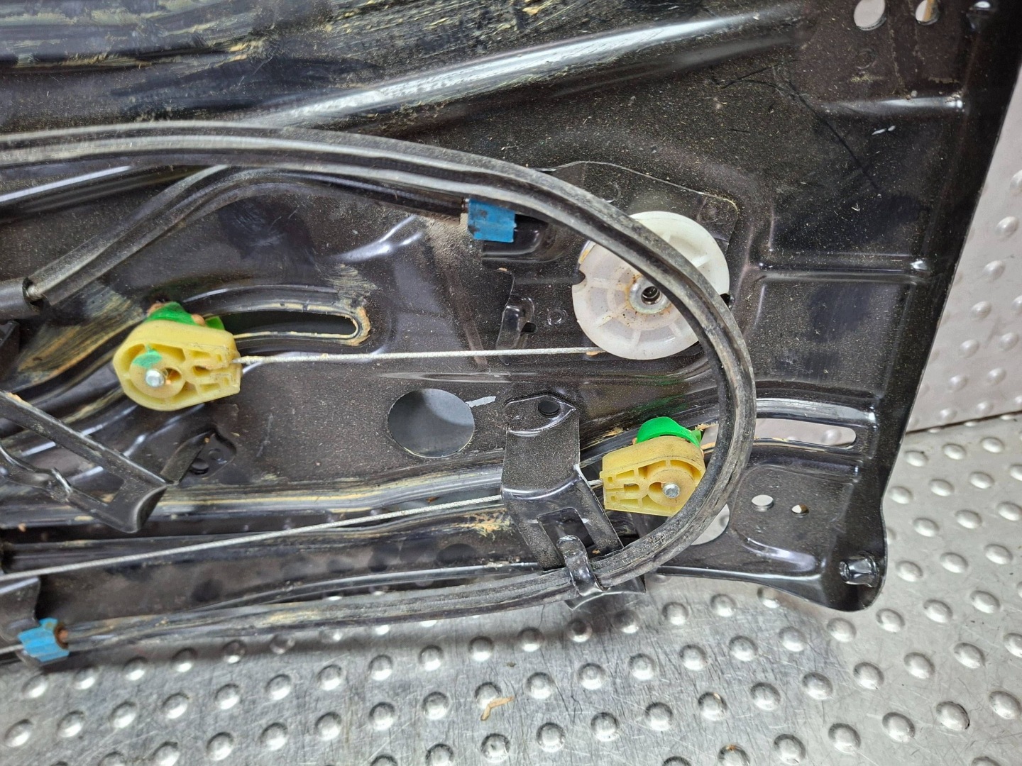 window regulator rear right 9681903280 PEUGEOT 308 and CC 2007