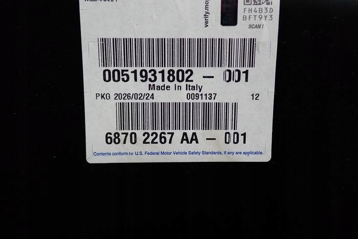 FIAT PANDA III 4X4 12- fender left front front