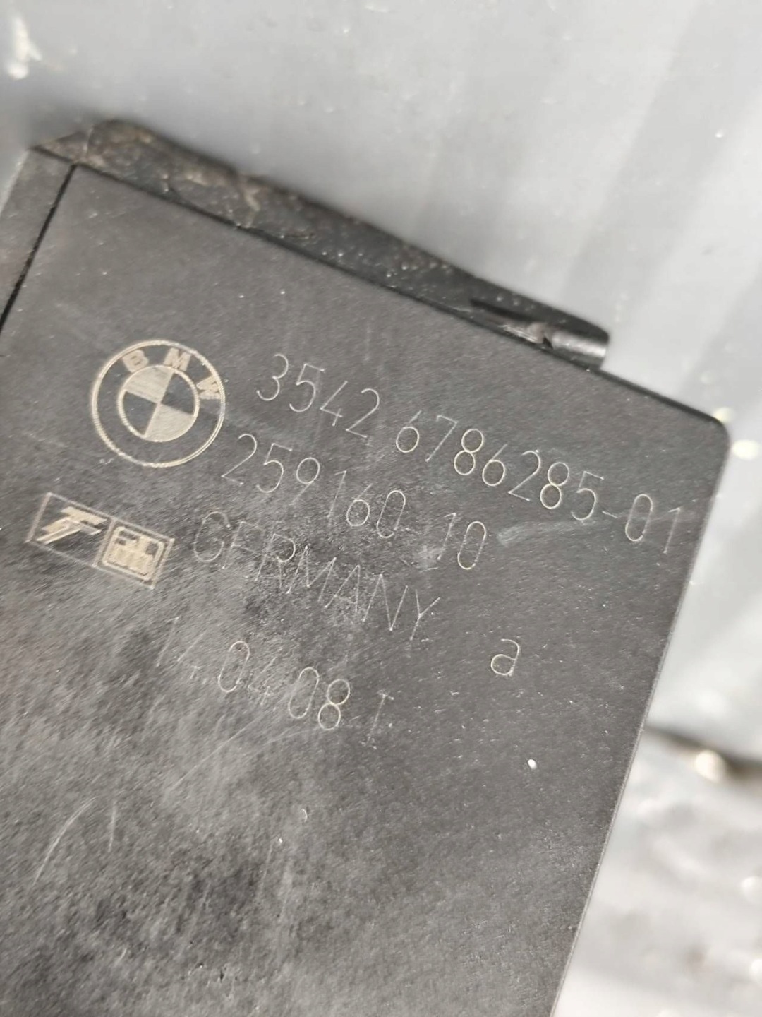 BMW E92 E93 Gaspedal Bremse KOMPLET 6786285 6751975