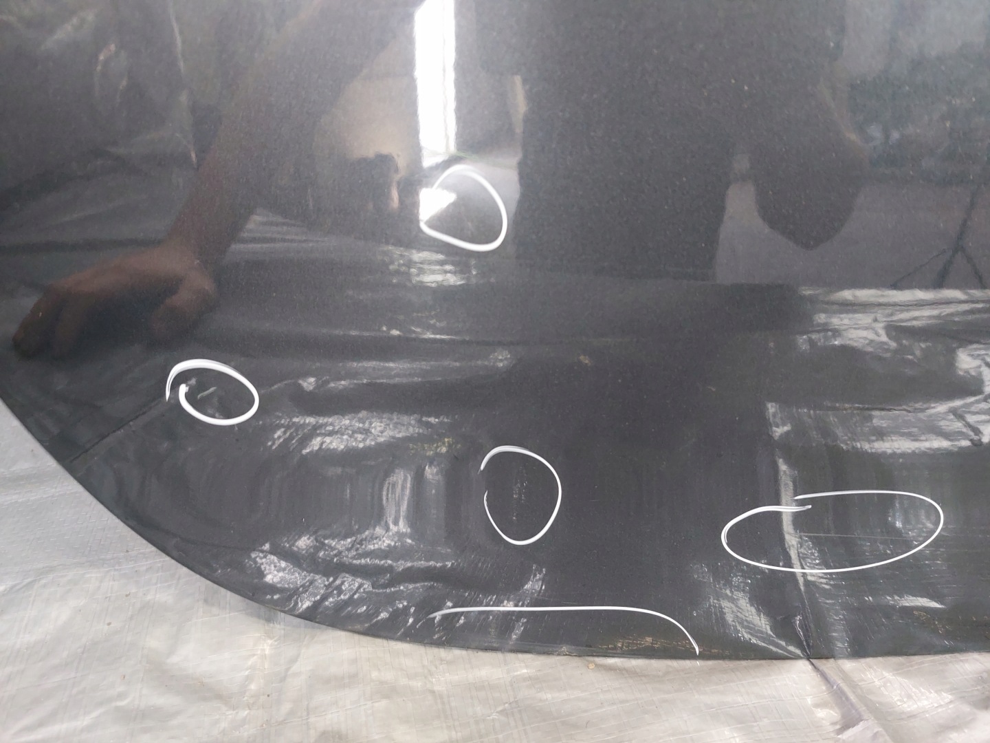 trunk door boot MAZDA 5
