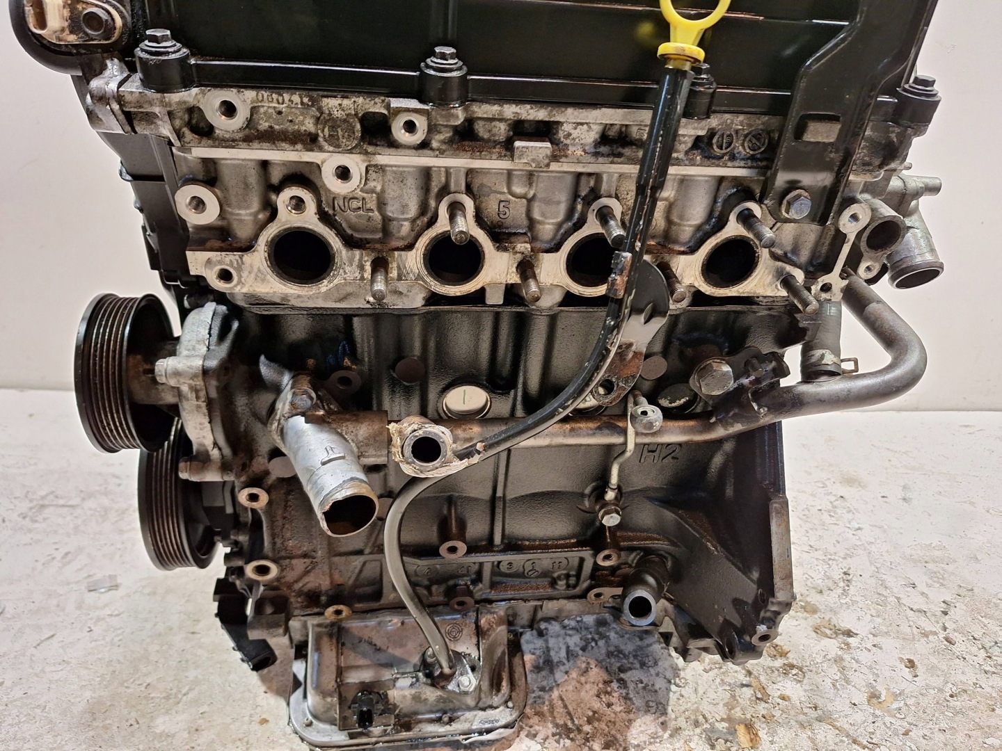 engine A17DTS OPEL ASTRA J MOKKA 1.7 CDTI 09