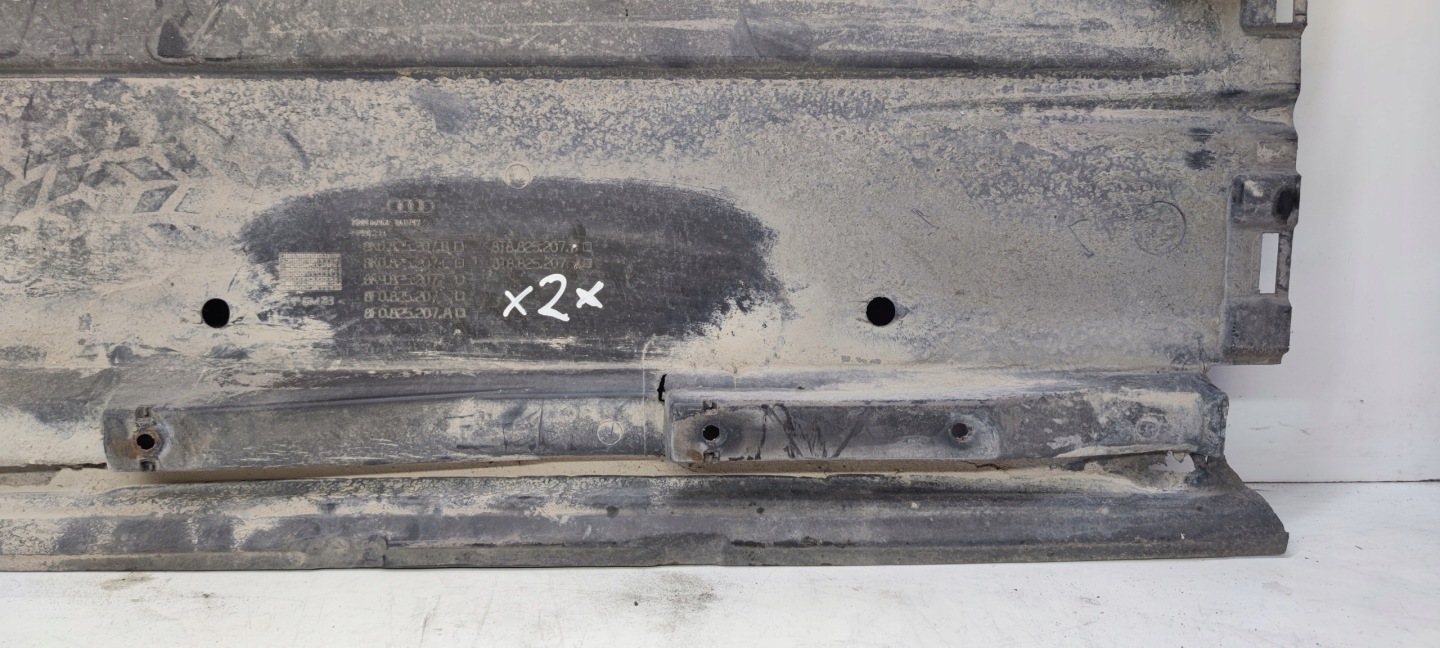 Blende Abdeckung abdeckung Unterfahrschutz links AUDI A5 8T8825207B *2*