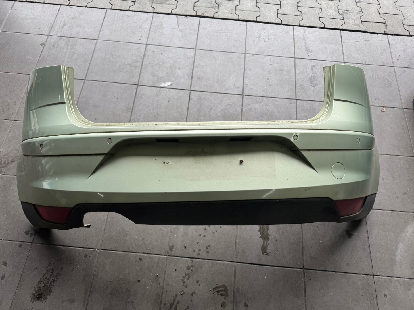 bumper rear PDC SEAT ALTEA 5P 2004-2009r. LS6R