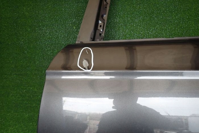 FORD MONDEO MK5 V sedan door left rear. rear part