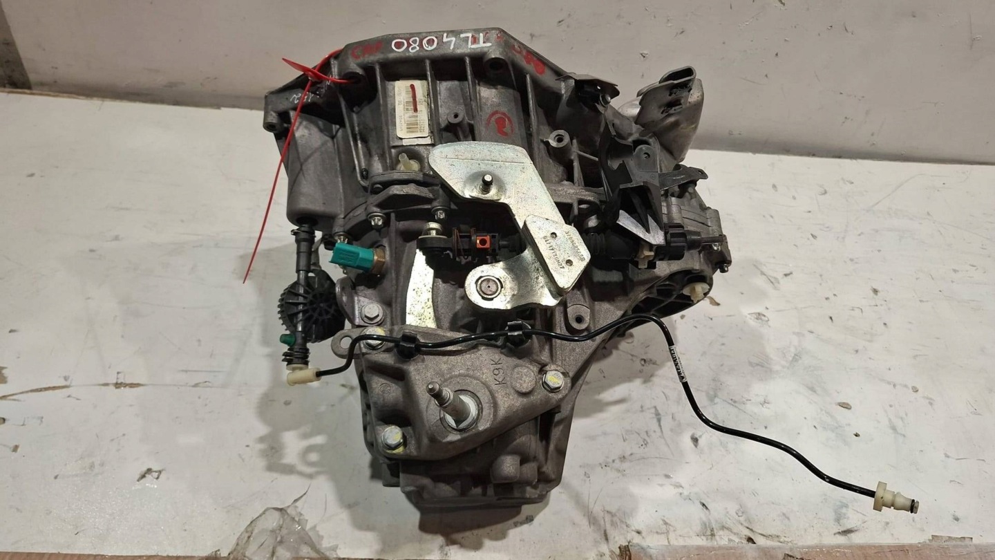 CAMBIO TL4080 Renault Captur 1.5 DCi