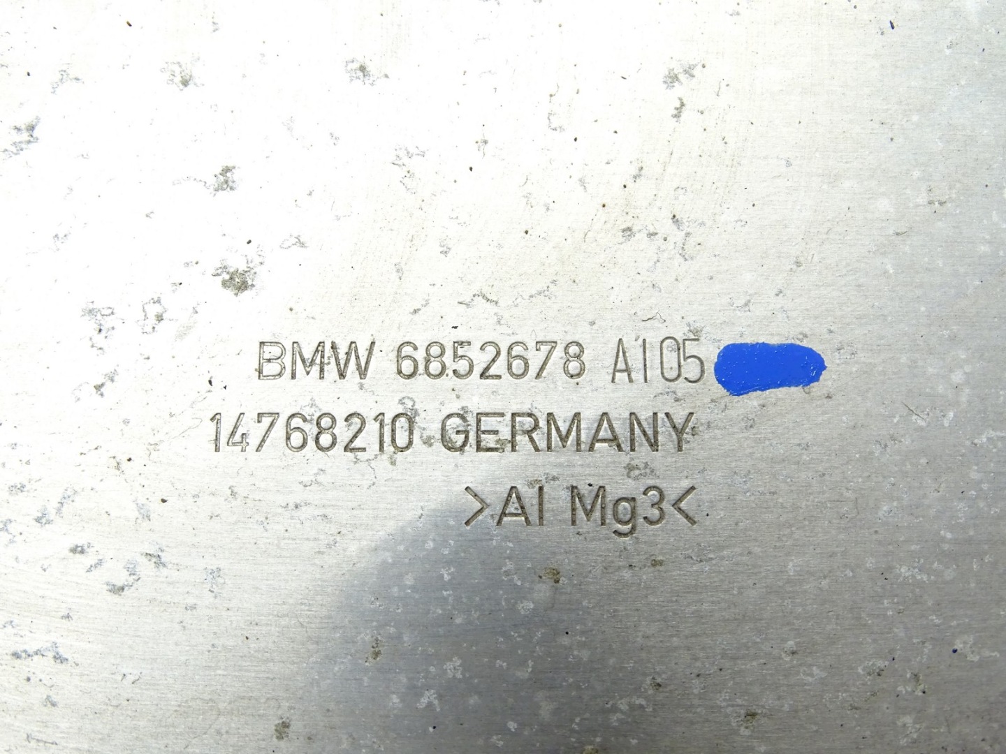 pillar console brace BMW I3 6852678