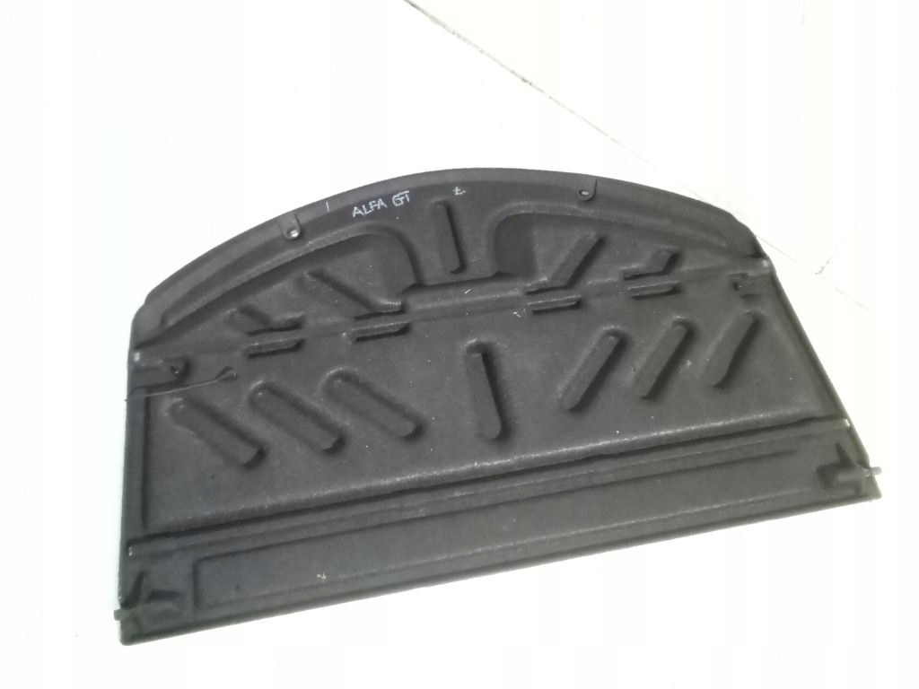 Alfa Romeo GT plato rear part rear boot
