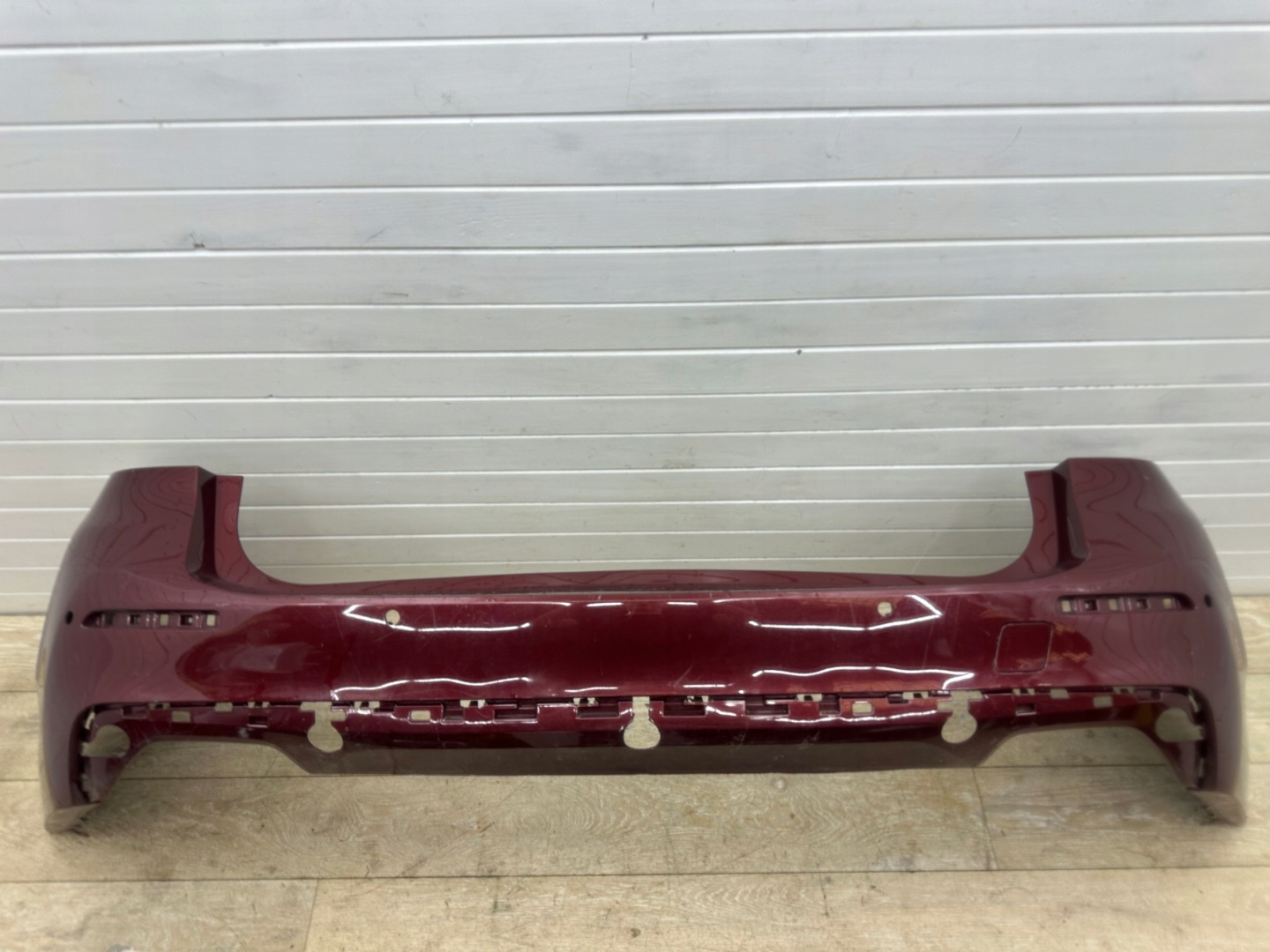 bumper rear part BMW 5 G31 lci