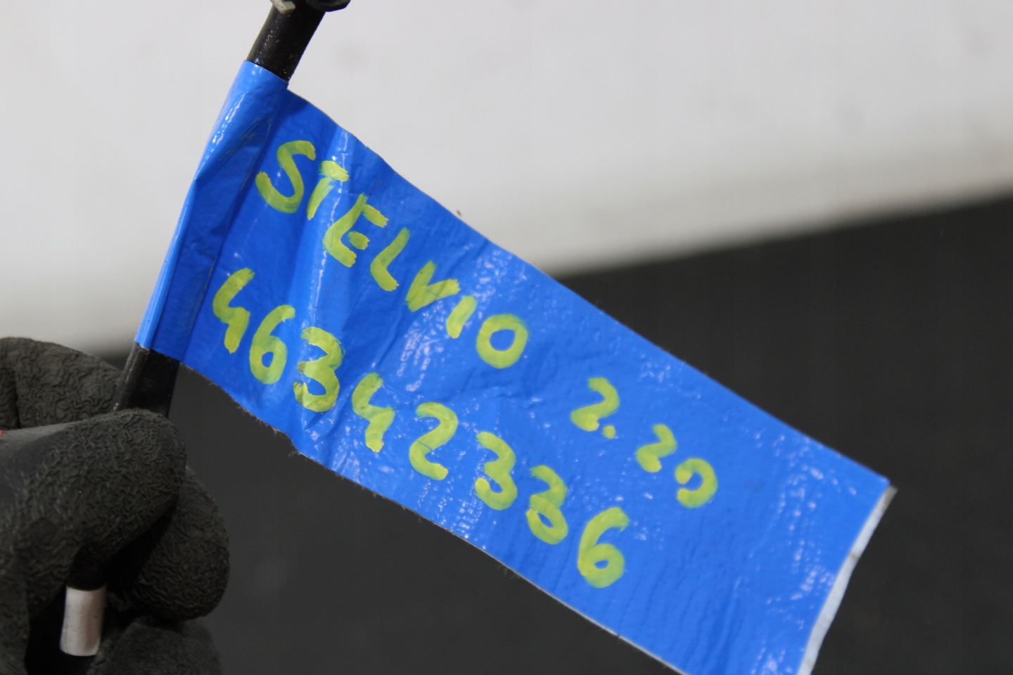 Sensor TEMPERATURY Gase ALFA ROMEO STELVIO 5 46342336