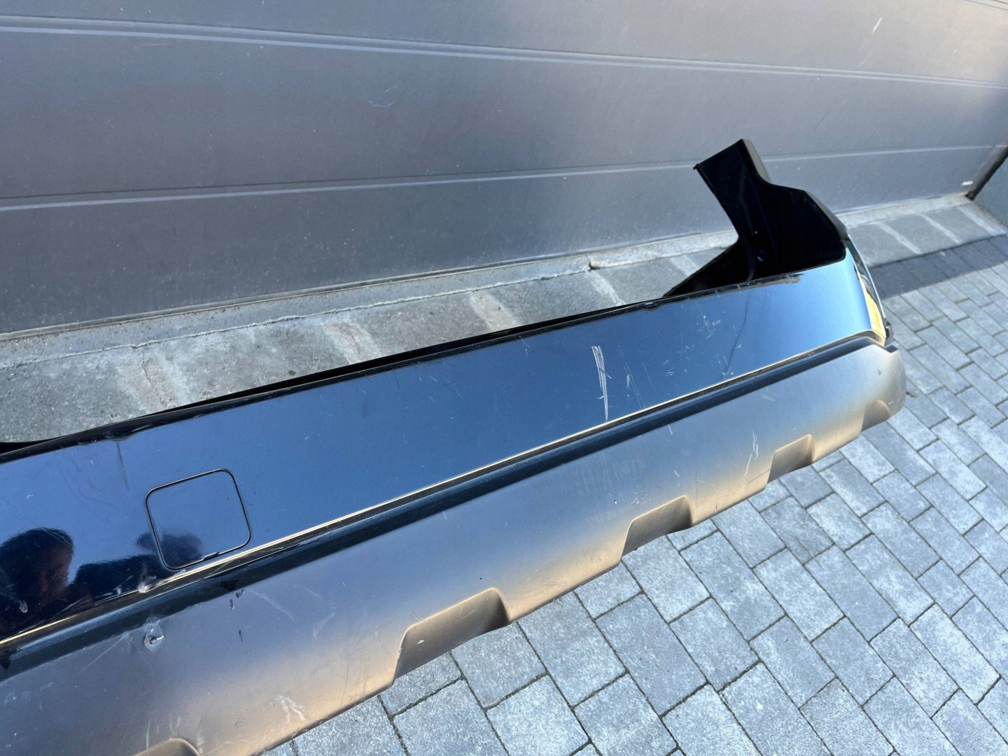 bumper rear rear part SUBARU OUTBACK IV 09- @M