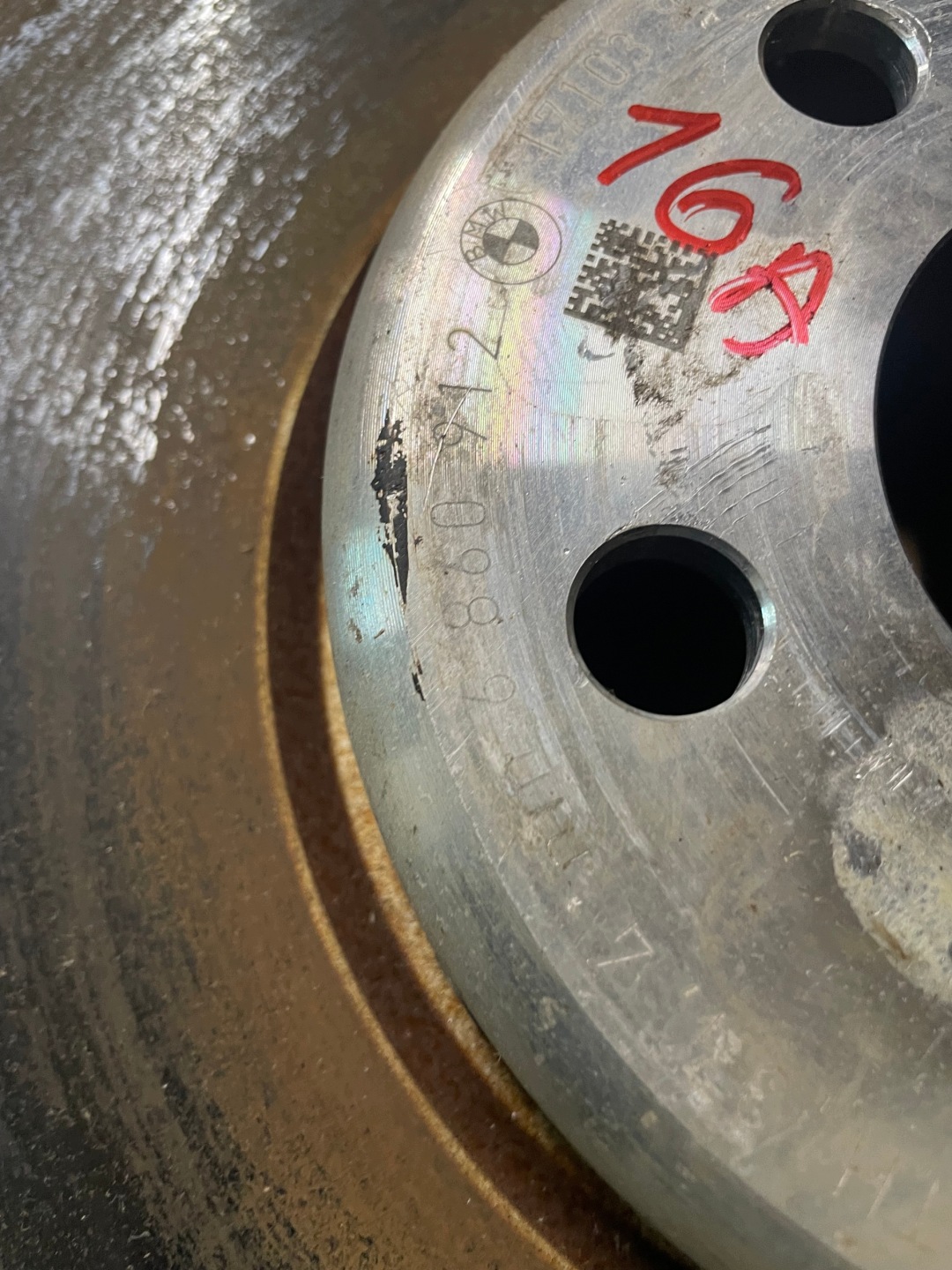 calipers discs 348X36 M PAKIET BMW 4 G26 G23 G22 3 G20 10 KM IDEAL