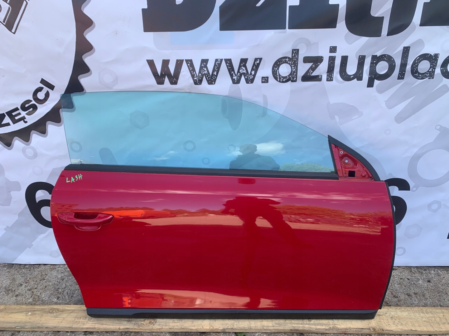VW SCIROCCO door right right front front LA3H