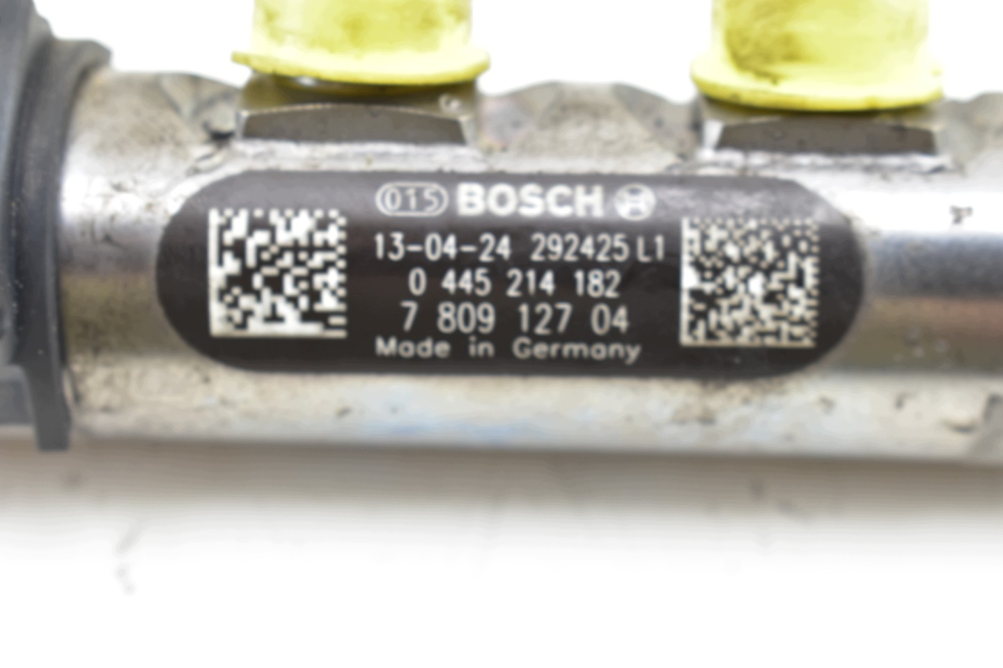 Rampe injection Capteurs BMW E87 E90 E60 2.0 D N47 0445214182 780912704