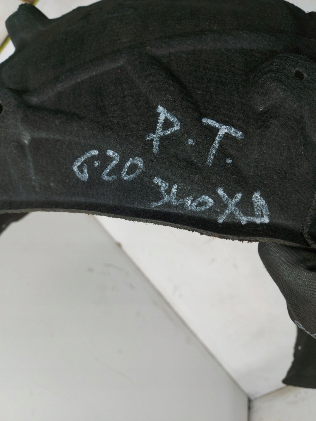 BMW G20 LIFT mudguard right rear part 7340930