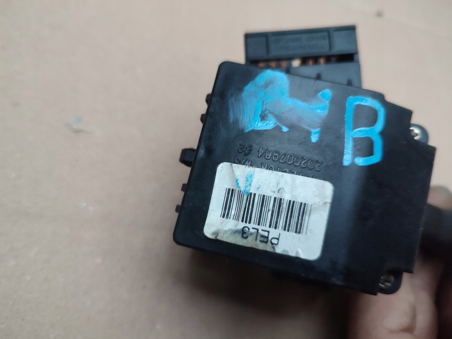 wiper control HYUNDAI I10 202007962