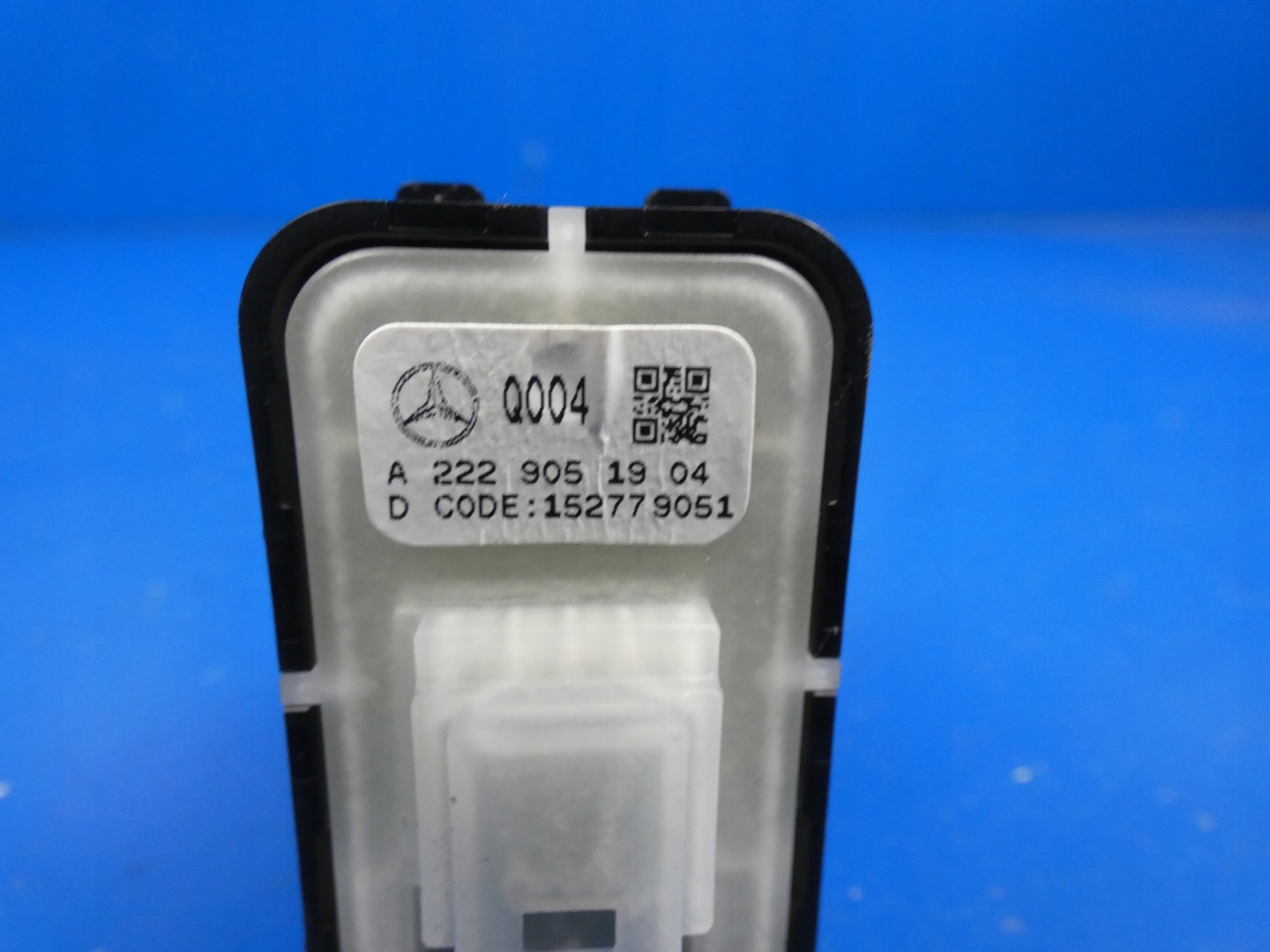 MERCEDES S KLASA W222 window control switch right left rear part front