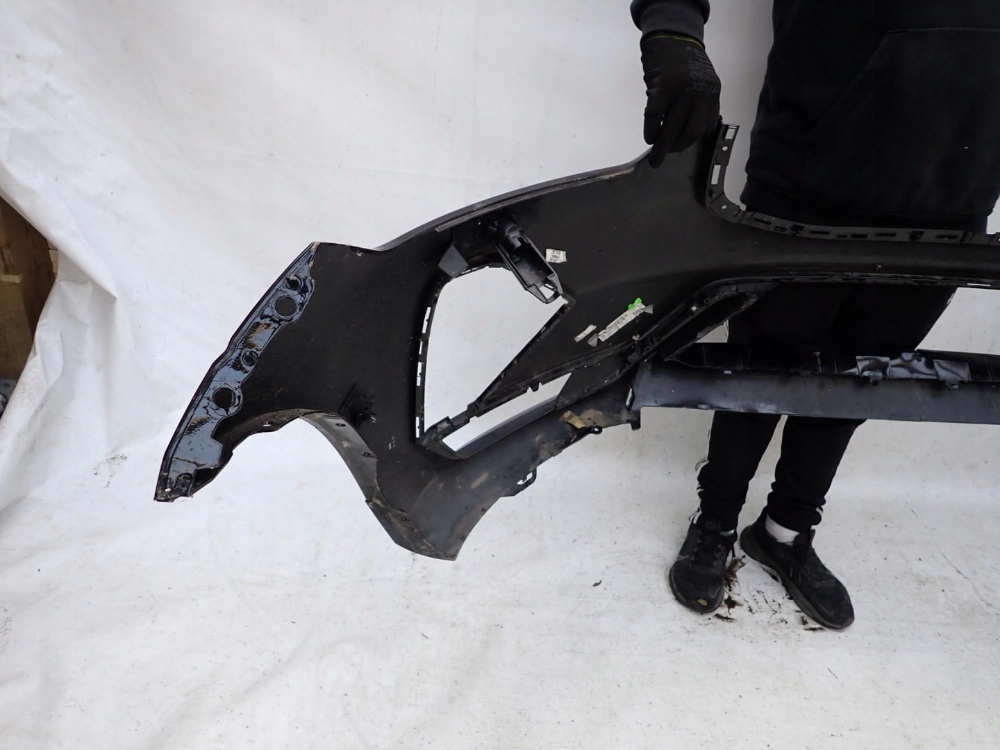 VOLVO XC60 II 2 R-design LIFT 21-> bumper front front washer PDC