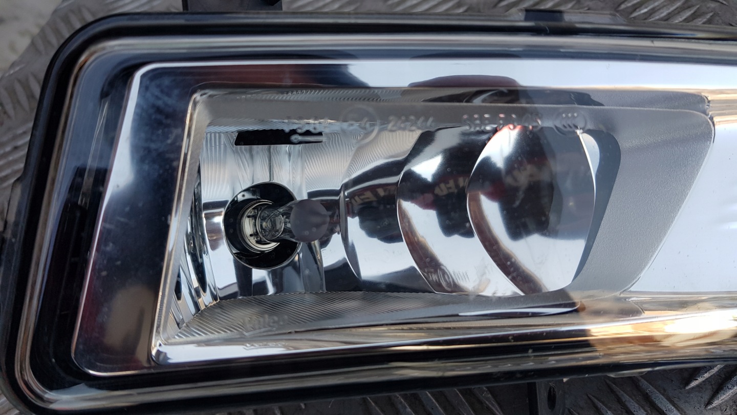 NISSAN QASHQAI Nebelscheinwerfer der Stoßstange rechts