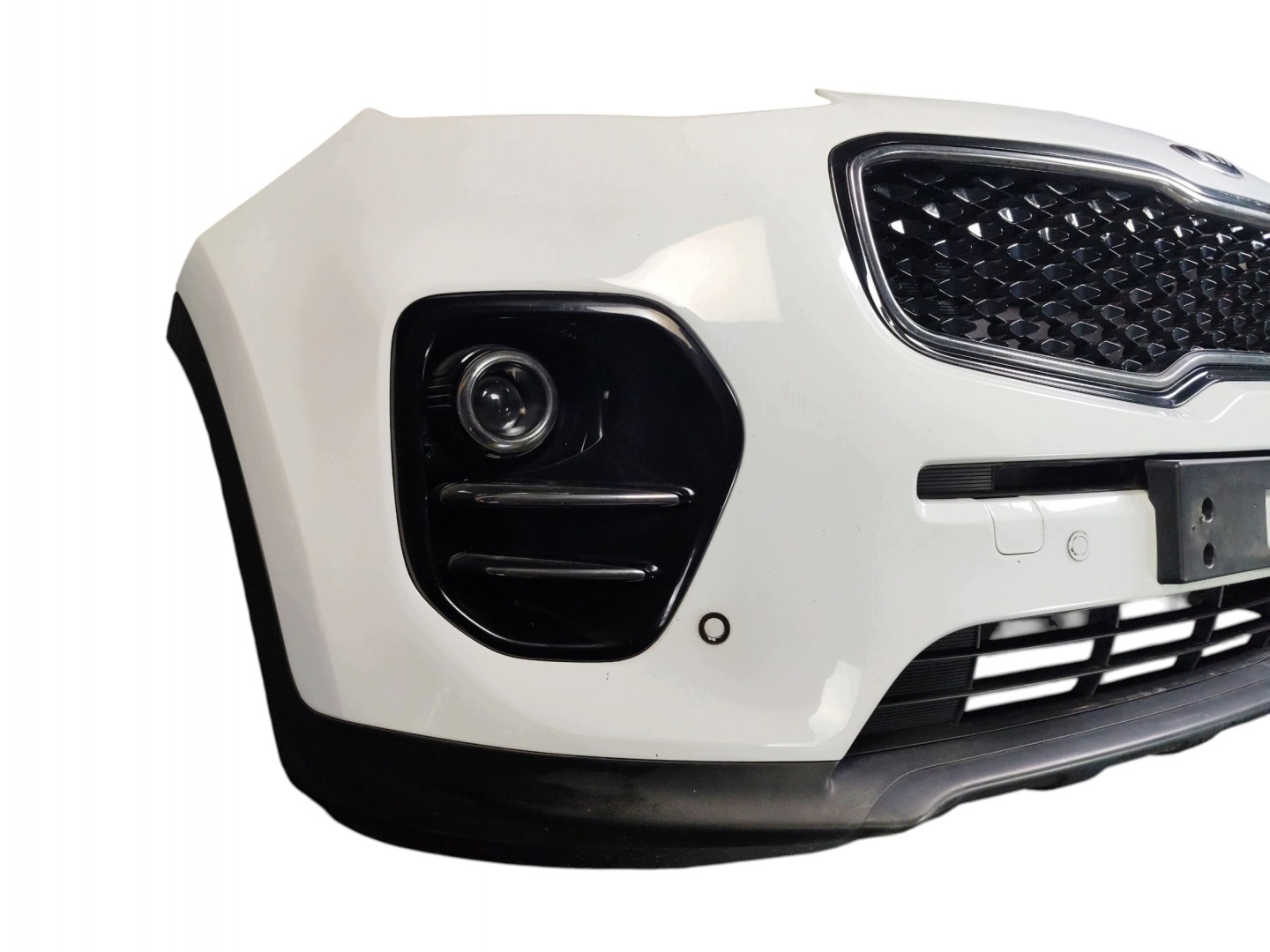 bumper front front KIA SPORTAGE IV 4 (2016-2018) PDC KOD LAKIERU WD