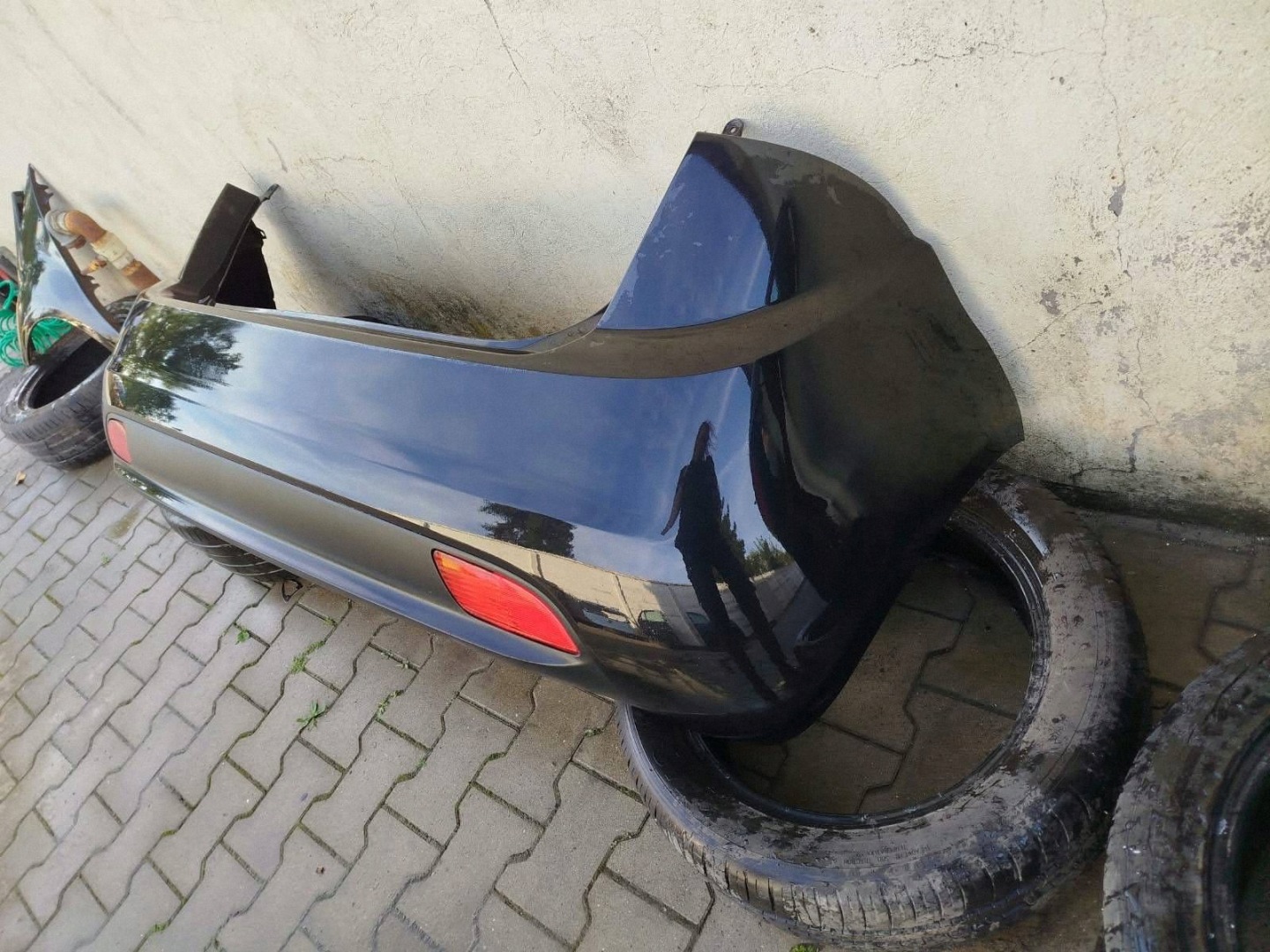 KIA VENGA 1K bumper rear part rear 86611-1P000 2009