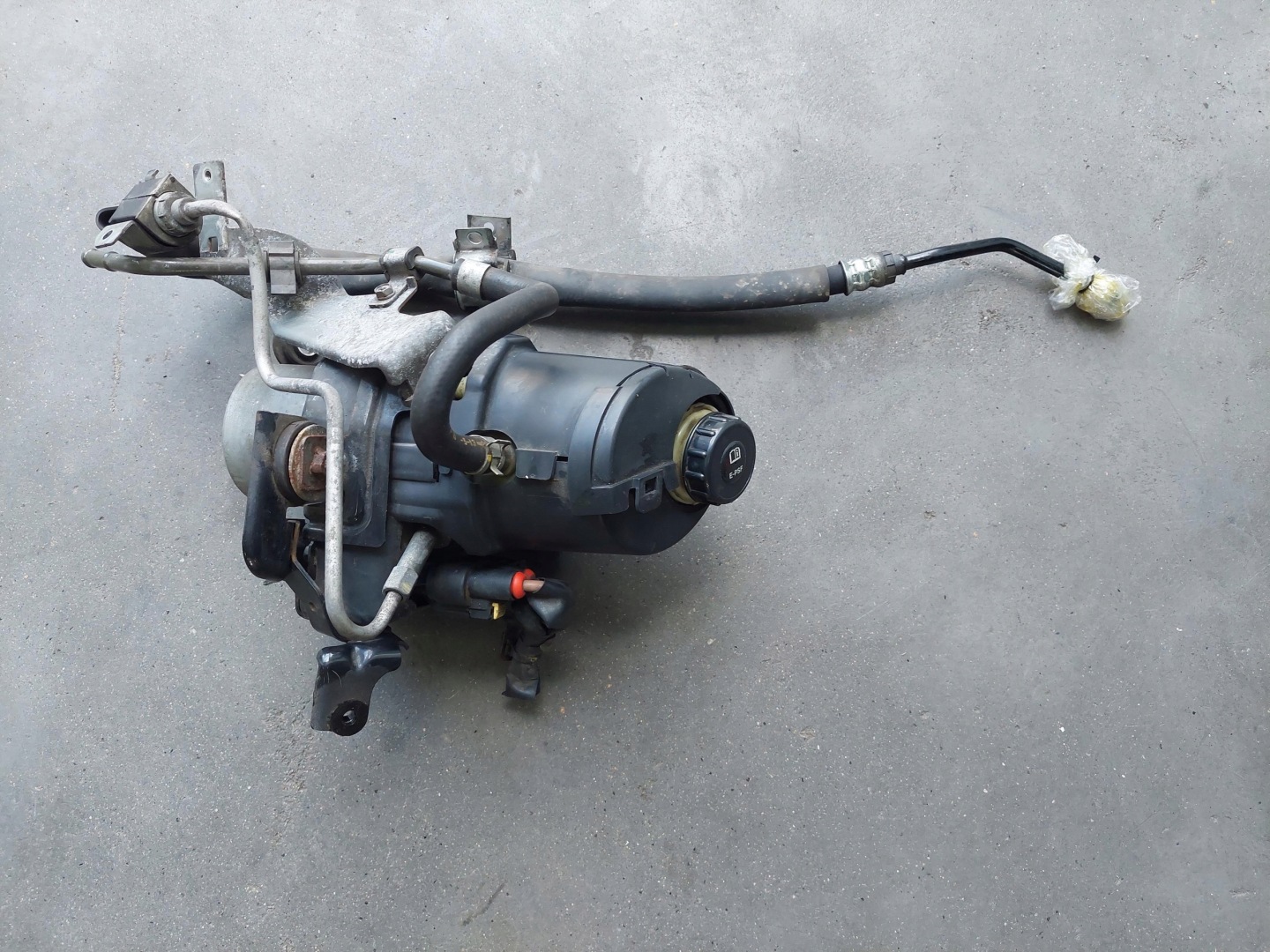 servo pump control INFINITI Q50 2.2 D