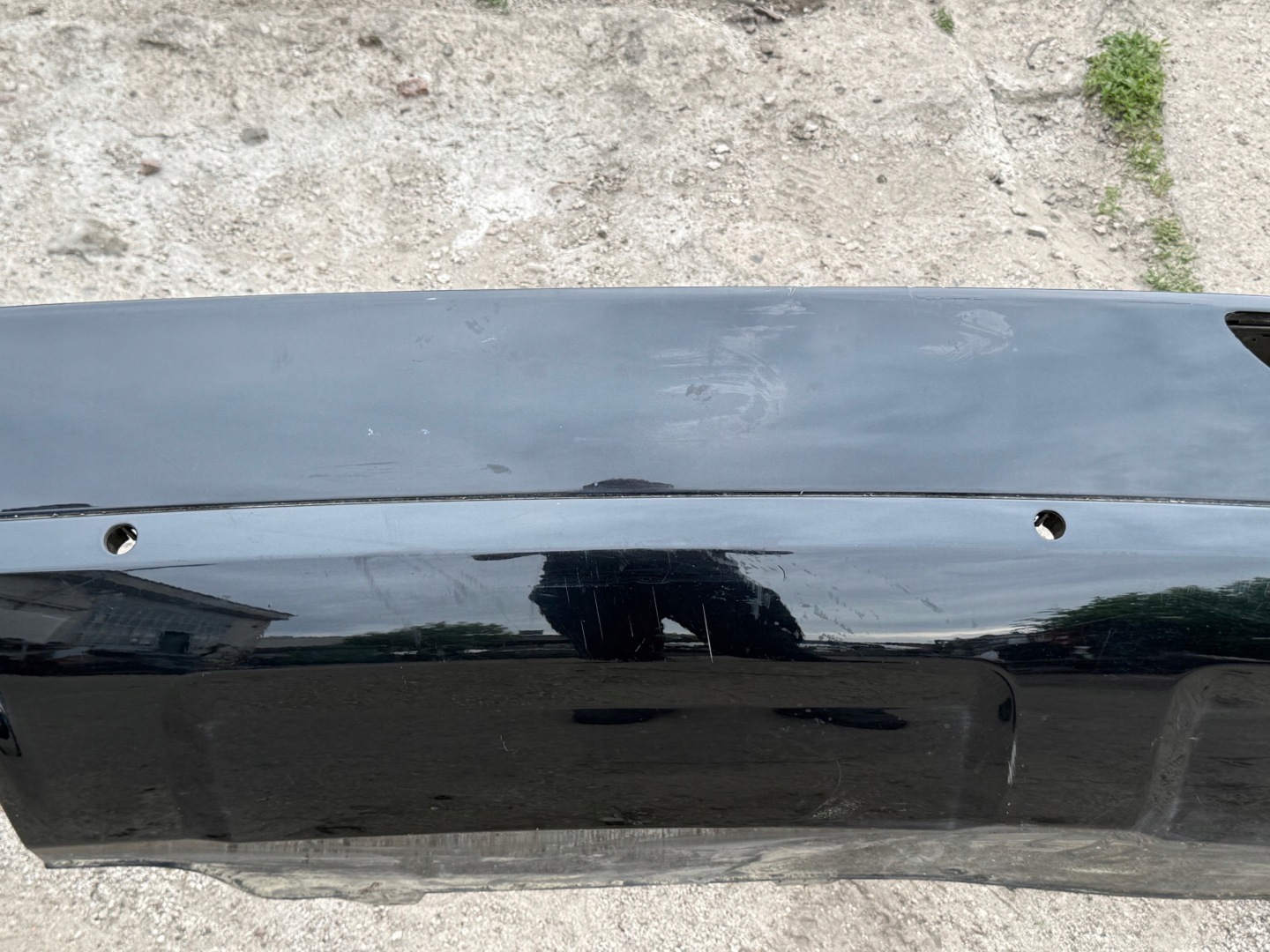 AUDI Q5 8R bumper rear part rear PDC LZ9Y