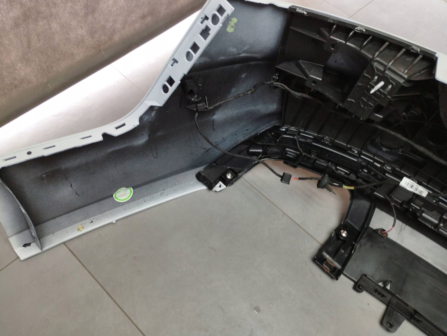 Audi A7 4G LIFT bumper rear part rear LS9R S LINE