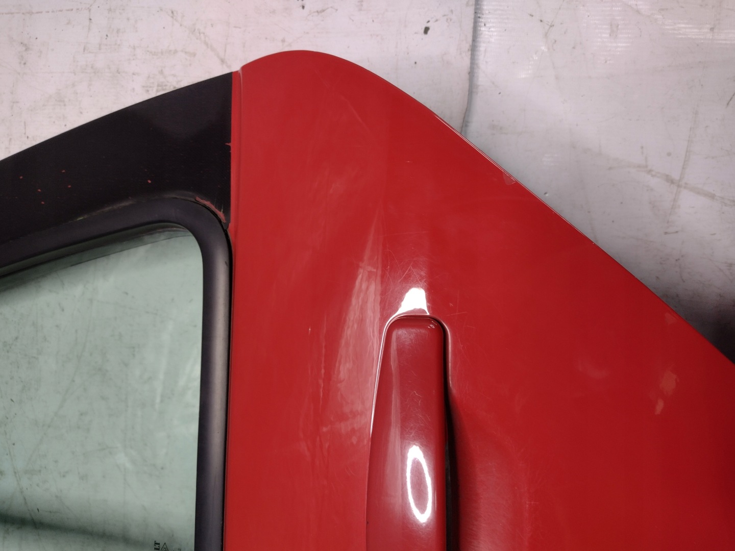 Tür links heck Renault Thalia II k: DV727